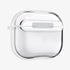 ACS05481 - Apple AirPods Pro 2 Case Ultra Hybrid in crystal clear showing the front